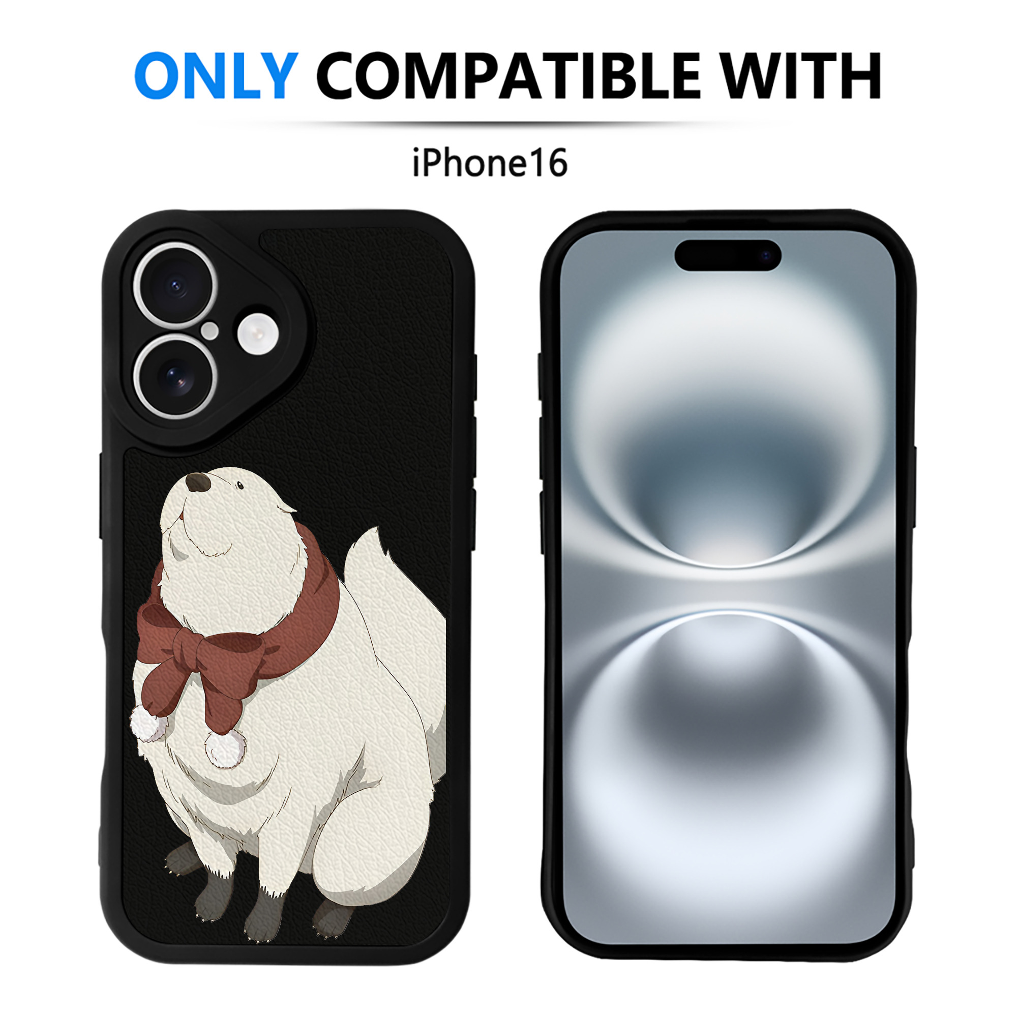 （画像用） SPY×FAMILY间谍家家酒 【iPhone 16シリーズ対応】シリコンスマホケース（レザー調） 材質：シリコン